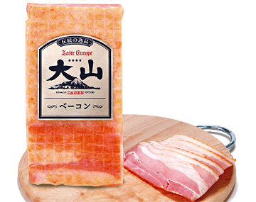 大山ハム　ベーコン